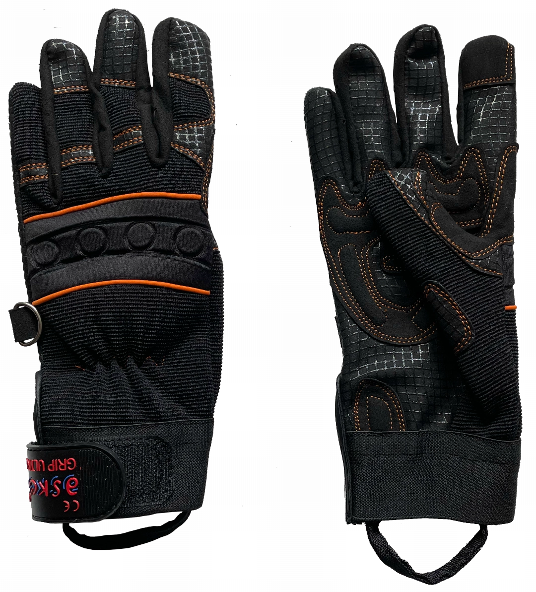 451058 Techn. Einsatzhandschuh Grip Ultra schwarz.